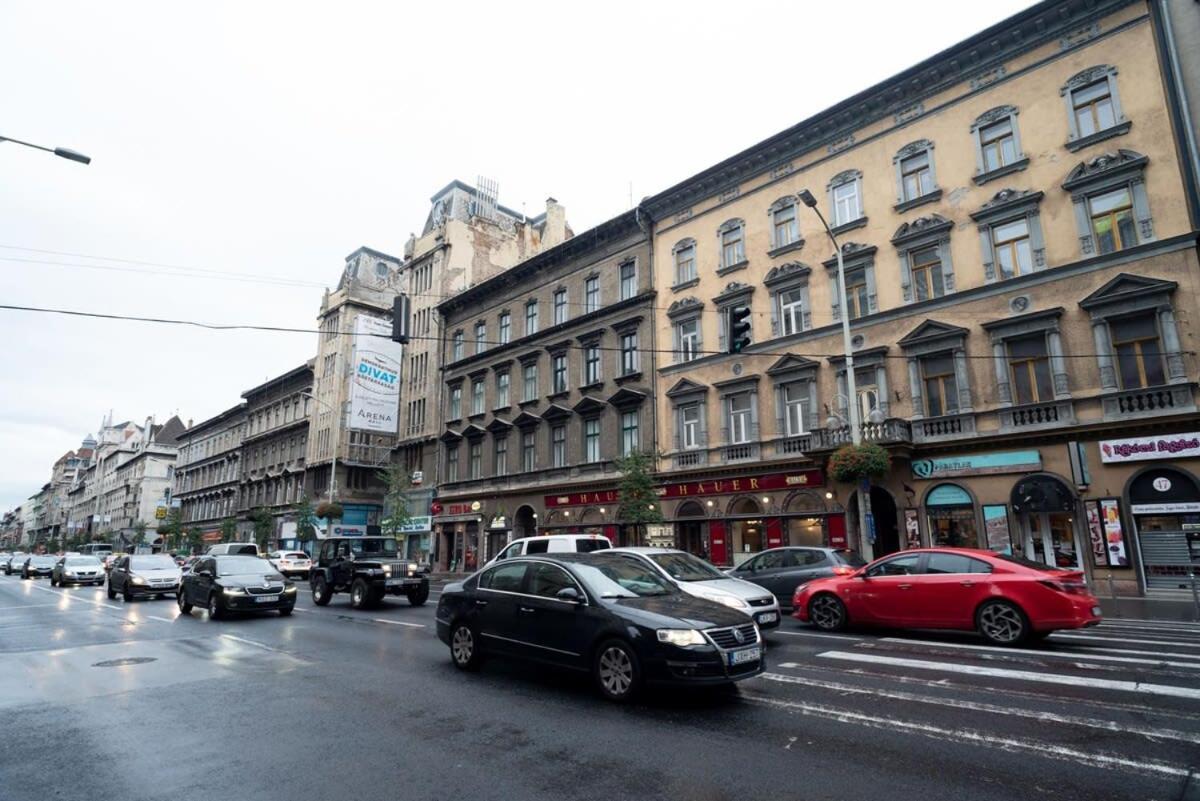 Ideal New Apartment In The Center Budapest Esterno foto